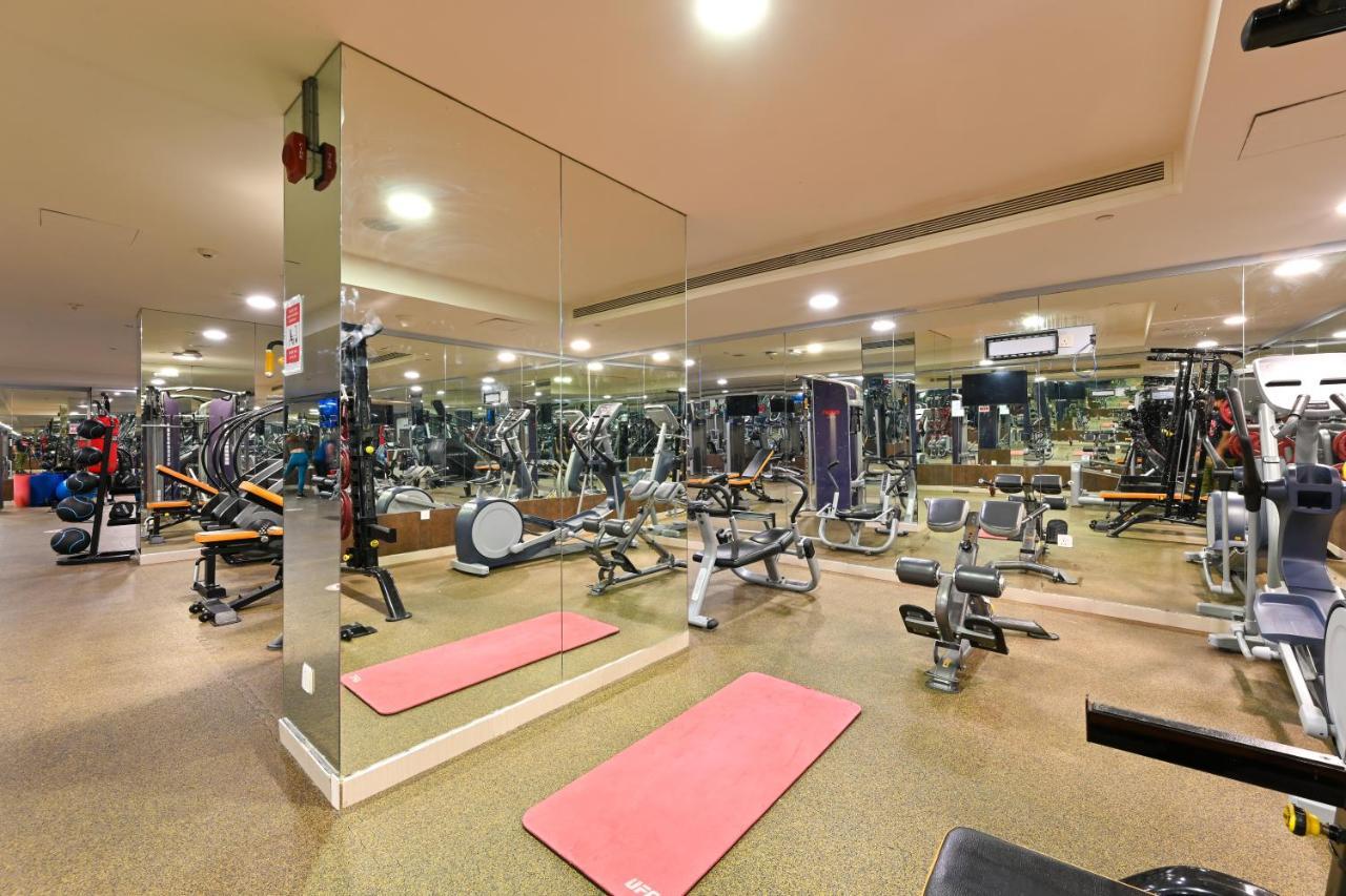 Al Mansour Suites Hotel Doha Bagian luar foto