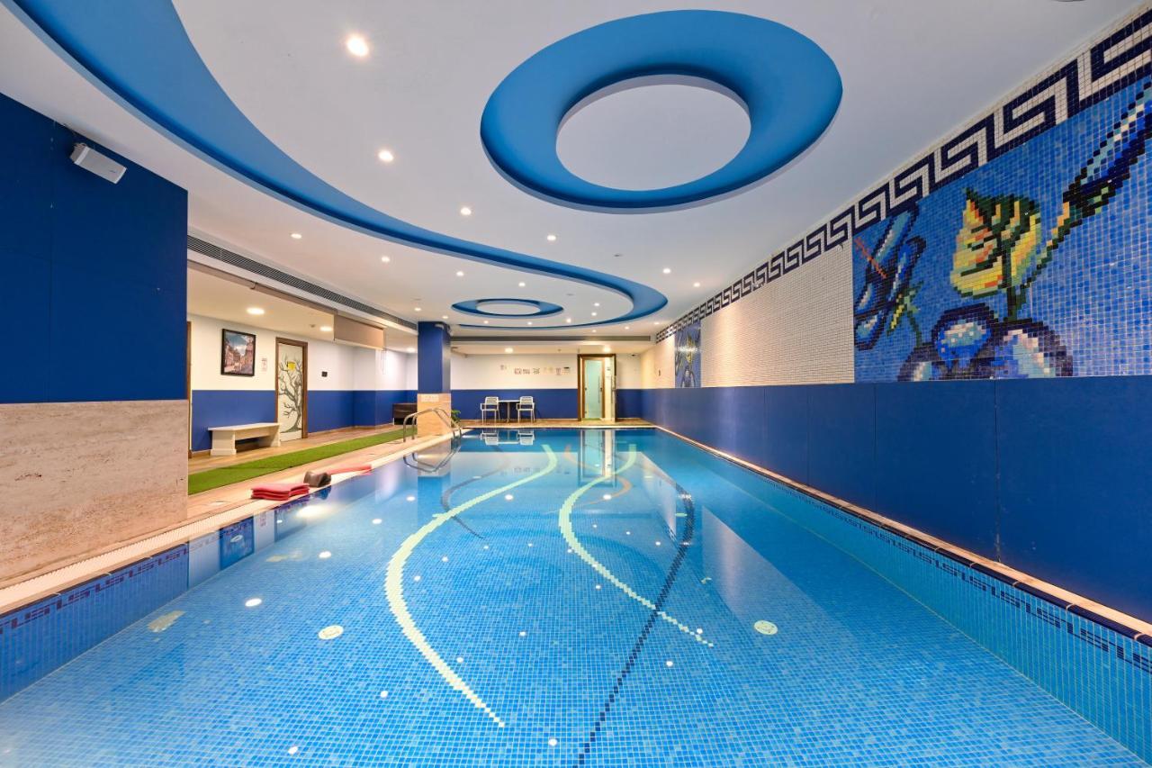 Al Mansour Suites Hotel Doha Bagian luar foto