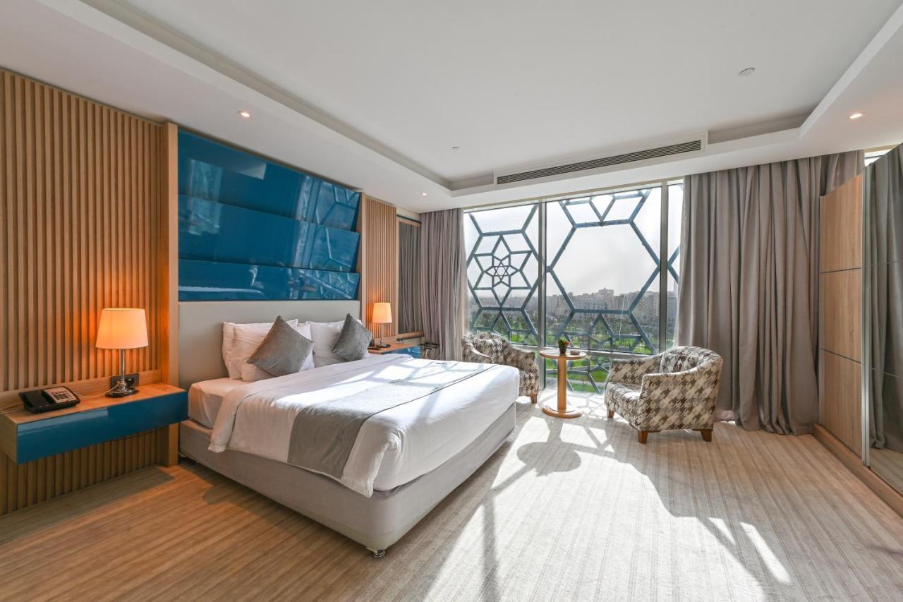 Al Mansour Suites Hotel Doha Bagian luar foto