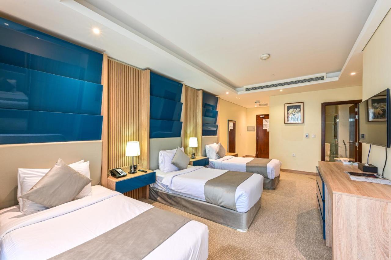 Al Mansour Suites Hotel Doha Bagian luar foto